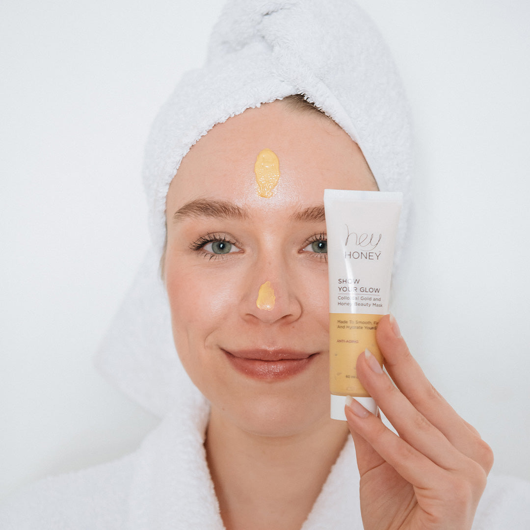 SHOW YOUR GLOW - Colloidal Gold & Honey Beauty Mask