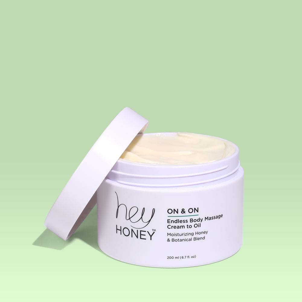 ON & ON - Endless Body Massage Cream to Oil