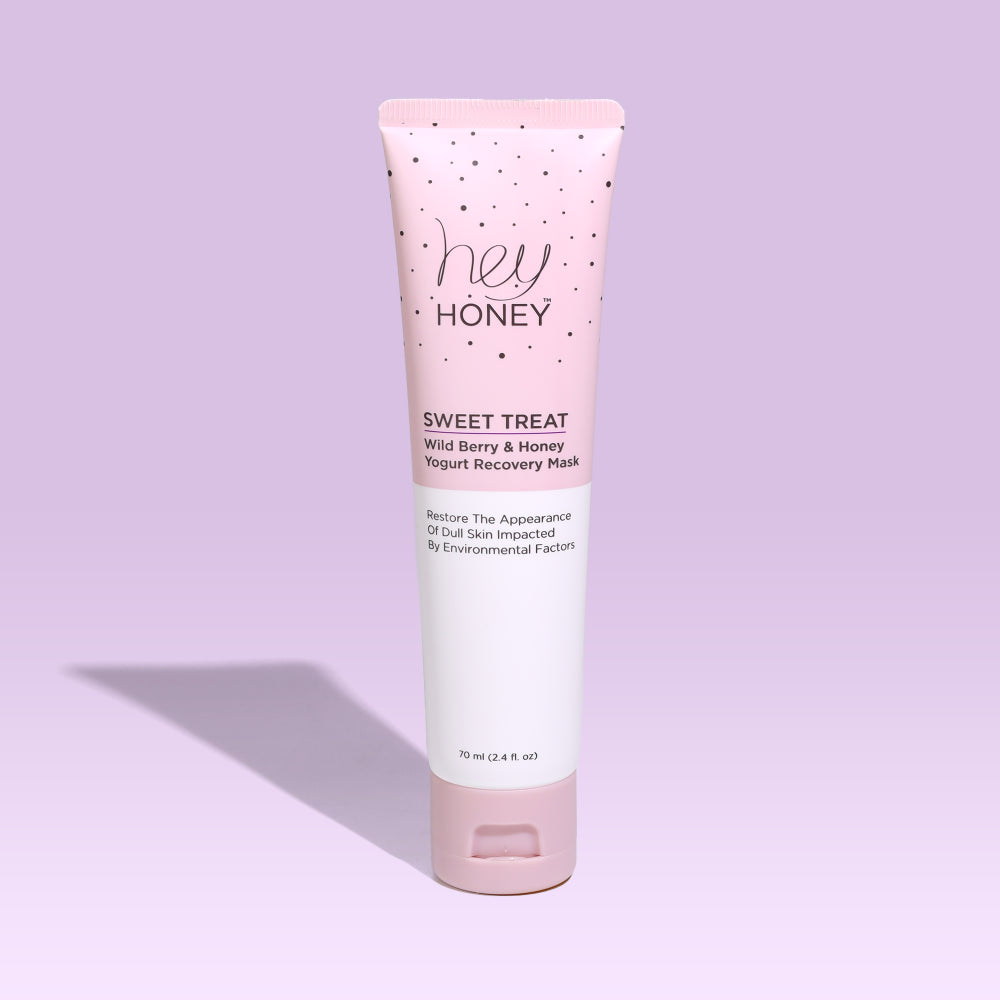 SWEET TREAT - Wild Berry & Honey Yogurt Recovery Mask